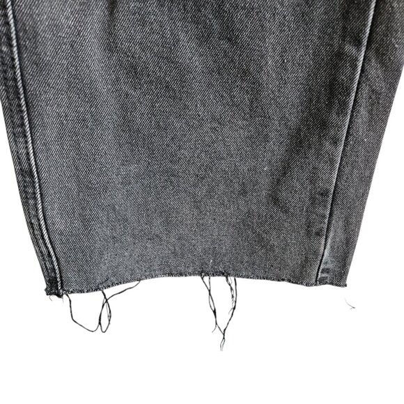 Princess Polly Wide Leg Washed Denim - Picture 5 of 7